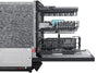 Samsung 24" 38 dBA Top-Control Dishwasher with AI Wash and Third Rack - Black - DW90F89T0UMTAA | Lave-vaisselle Samsung de 24 po et de 38 dBA avec commandes sur le dessus, nettoyage avec IA et 3e panier - DW90F89T0UMTAA | DW90F89B