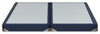 Springwall Classico Low-Profile Split Queen Boxspring | Ensemble sommier divisé à profil bas Springwall Classico pour grand lit