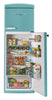 Unique Classic Retro 24" 11 Cu Ft. Top Freezer Refrigerator – Ocean Mist Turquoise - UNQ-310L T TM | Réfrigérateur Classic Rétro d’Unique de 24 po et de 11 pi3 à congélateur supérieur - turquoise brume marine - UNQ-310L T TM