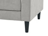 Metro 32" Fabric Chair with Tufted Seat Cushion and Reversible Back Cushion - Neutral | Fauteuil Metro de 32 po en tissu avec coussin de siège capitonné et coussin de dossier réversible - neutre