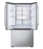 LG 36" 24 Cu. Ft. Counter-Depth MAX™ Zero Clearance™ French-Door Refrigerator - LF24Z6330S | Réfrigérateur LG de 24 pi3 et de 36 po de profondeur comptoir Counter-Depth MAXMC à portes françaises avec système de charnières Zero ClearanceMC   - LF24Z6330S