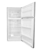 Danby 27.56” 14.2 Cu. Ft. Apartment Size Top Mount Refrigerator - Stainless Steel - DFF142E1SSDB 	 | Réfrigérateur Danby de format appartement de 14,2 pi3 et de 27,56 po à congélateur supérieur - acier inoxydable - DFF142E1SSDB