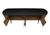 Elle 72" Rustic TV Stand with Storage and Cable Management for TVs up to 80"- Dark Brown and Black | Meuble pour téléviseur rustique Elle de 72 po avec rangement et système de gestion des câbles pour téléviseurs jusqu’à