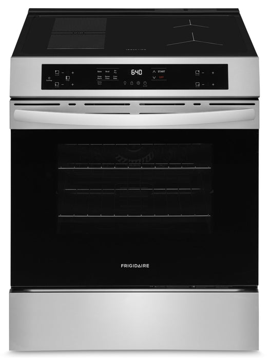 Frigidaire 5.3 Cu. Ft. Front Control Induction Range with Air Fry – Stainless Steel - FCFI308CBS