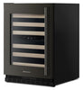 KitchenAid 24" Undercounter Wine Cellar – Black Ore - KUWL524SBE | Cellier KitchenAid de 24 po sous le comptoir - minerai noir - KUWL524SBE