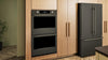 KitchenAid 30" Smart Electric Double Wall Oven - Black Ore - KOED730SBE | Four mural double intelligent électrique KitchenAid de 30 po - minerai noir - KOED730SBE