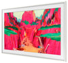 Samsung Customizable Bezel for 75" The Frame Pro TV - Modern White | Cadre décoratif personnalisable pour téléviseur The Frame Pro de 75 po de Samsung - blanc moderne