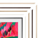 Samsung Customizable Bezel for 85" The Frame Pro TV - Modern Teak | Cadre décoratif personnalisable pour téléviseur The Frame Pro de 85 po de Samsung - teck moderne