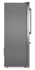 Bosch 100 Series 33" 17.2 Cu. Ft. Counter-Depth 2-Door Refrigerator - Stainless Steel - B33CM10SNS| Réfrigérateur à 2 portes Bosch de série 100 de 17,2 pi3 et de 33 po de profondeur comptoir - acier inoxydable - B33CM10SNS