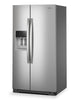 Whirlpool 36" 28.7 Cu. Ft. Side-by-Side Refrigerator - Fingerprint-Resistant Stainless - WRSF5536RZ | Réfrigérateur Whirlpool de 28,7 pi³ et de 36 po à compartiments juxtaposés - acier inoxydable résistant aux traces de doigts - WRSF5536RZ
