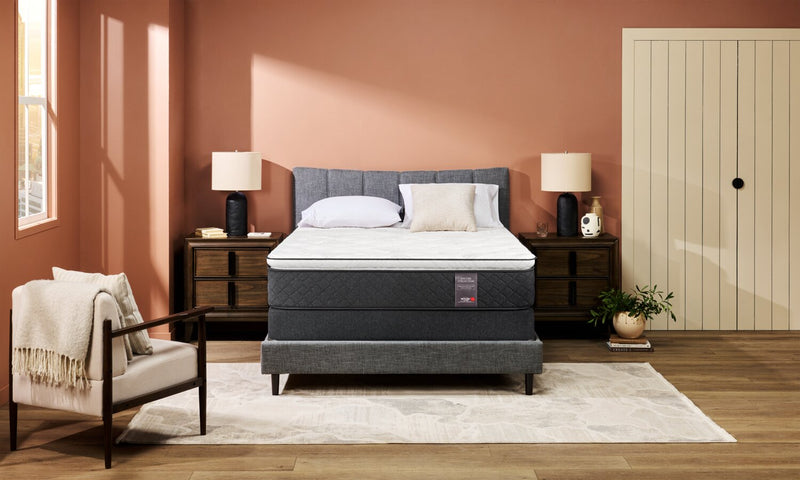 Springwall Encore Atmosphere Pillowtop Medium Queen Mattress 