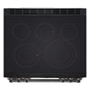 LG 6.3 Cu. Ft. Smart Electric Range with Air Fry – Black Stainless Steel - LSEL6335ZE | Cuisinière intelligente électrique LG de 6,3 pi3 avec friture à air - acier inoxydable noir - LSEL6335ZE