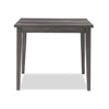 Krew Counter-Height Dining Table, Melamine, 42"W - Grey | Table de salle à manger Krew de 42 po (L) de hauteur comptoir en mélamine - grise