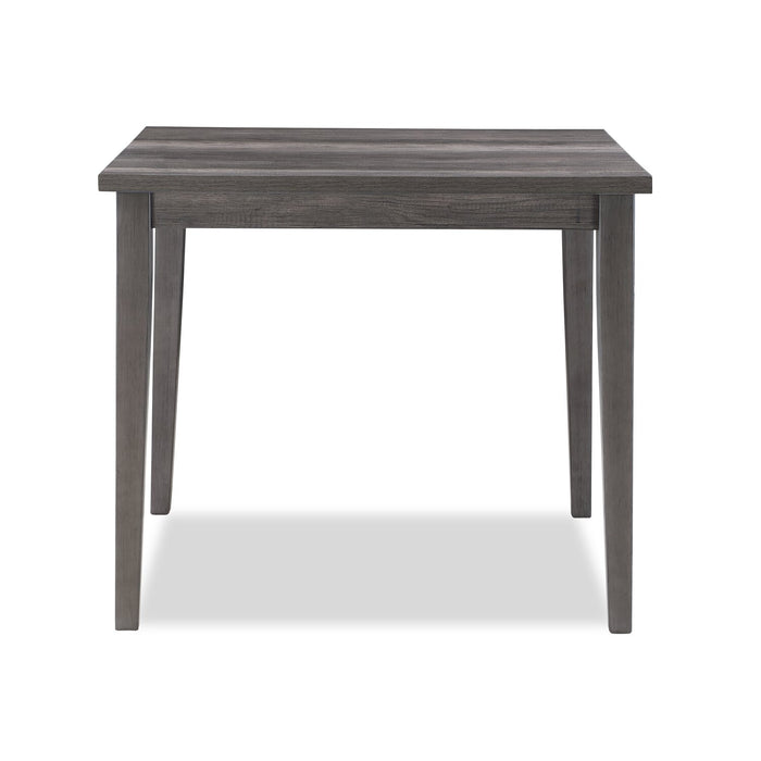 Krew Counter-Height Dining Table, Melamine, 42\"W - Grey