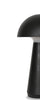 Beech 11” Modern Acrylic Portable Indoor/Outdoor Table Lamp with USB Port - Black | Lampe de table pour l’intérieur et pour l’extérieur moderne portable Beech de 11 po en acrylique avec port USB - noire