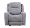 Atlantis 38" Zero Gravity Power Reclining Chair with USB Port - Dove Grey | Fauteuil à inclinaison électrique Atlantis de 38 po en tissu avec port USB et position zéro gravité - gris tourterelle