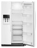 Whirlpool 36" 21 Cu. Ft. Side-by-Side Refrigerator - White - WRSC5536RW | Réfrigérateur Whirlpool de 21 pi³ et de 36 po à compartiments juxtaposés - blanc - WRSC5536RW