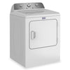 Maytag 7.0 Cu. Ft. Gas Dryer with Wrinkle Prevent Option – White - MGD4205SW  | Sécheuse à gaz Maytag de 7,0 pi3 avec option de prévention des plis - blanche - MGD4205SW