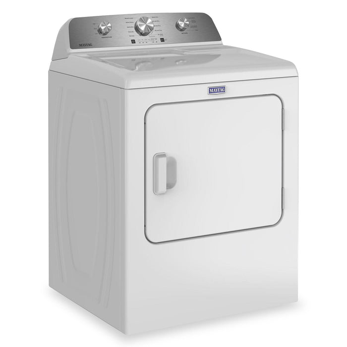 Maytag 7.0 Cu. Ft. Gas Dryer with Wrinkle Prevent Option – White - MGD4205SW 
