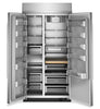 Kitchenaid 42" 25.5 Cu. Ft. Built-In Side-by-Side Refrigerator – Stainless Steel - KBSN742SPS | Réfrigérateur encastré KitchenAid de 25,5 pi3 et de 42 po à compartiments juxtaposés - acier inoxydable - KBSN742SPS