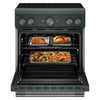 KitchenAid 30" 4.1 Cu. Ft. Freestanding Convection Range with No Preheat Air Fry - Juniper - KFIS930SJP | Cuisinière KitchenAid de 4,1 pi3 et de 30 po à convection avec friture à air sans préchauffage - genévrier - KFIS930SJP