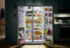 Whirlpool 36" 28.7 Cu. Ft. Side-by-Side Refrigerator - Fingerprint-Resistant Stainless - WRSF5536RZ | Réfrigérateur Whirlpool de 28,7 pi³ et de 36 po à compartiments juxtaposés - acier inoxydable résistant aux traces de doigts - WRSF5536RZ