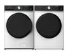 Midea 8.0 Cu. Ft. Tumble Dryer with Steam Care – White - MLHE52S7AWW | Sécheuse Midea de 8,0 pi3 avec culbutage et Steam Care - blanche - MLHE52S7AWW