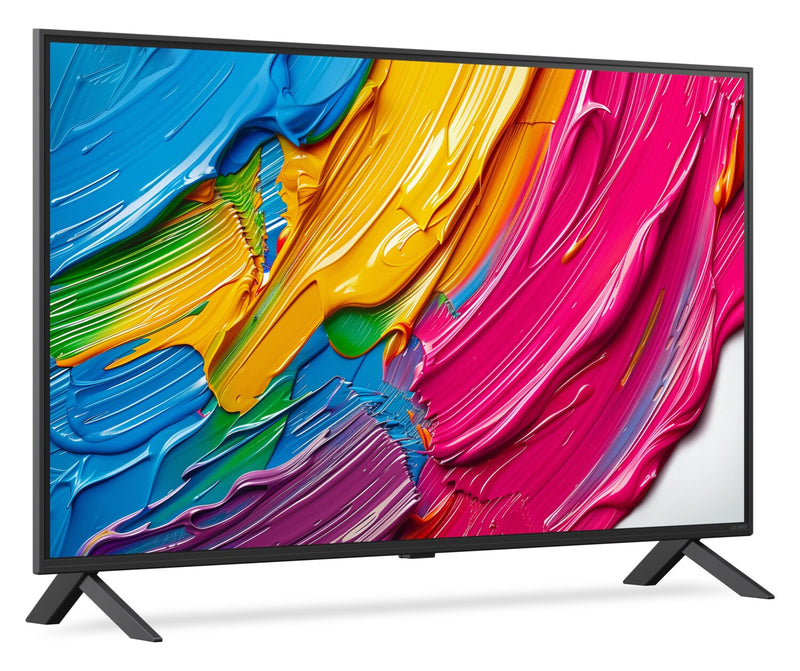 LG 43\" QNED80 QNED 4K UHD Smart webOS TV (43QNED80AUA.ACC) - 2025 Model