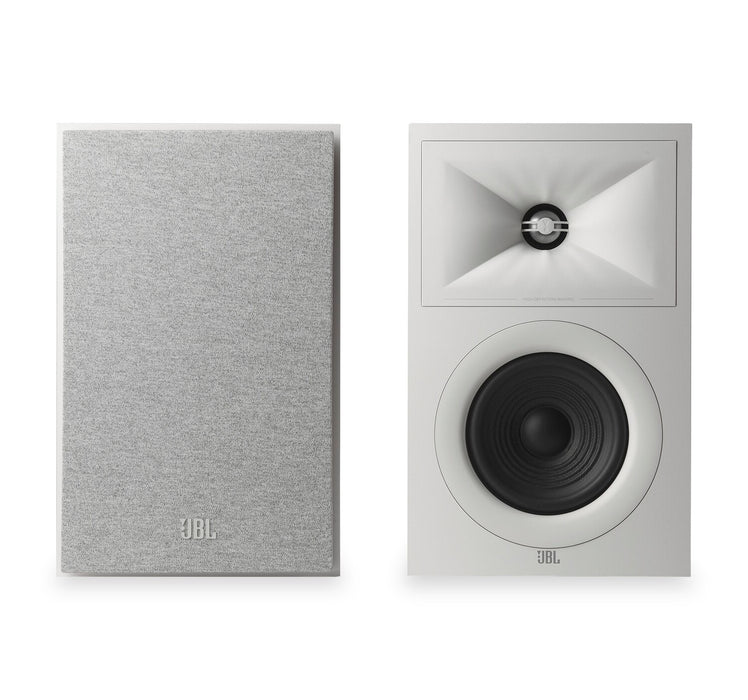 JBL Stage 250B 2-Way 5.25\" Bookshelf Loudspeaker Pair - White (JBL250BWHT)