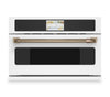Cafe 30" 1.70 Cu. Ft. Electric Wall Oven with Advantium® Technology – White - CTS90DP2NS1 | Four mural électrique Café de 1,70 pi³ et de 30 po avec technologie AdvantiumMD - blanc - CTS90DP2NS1