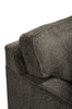 Made in Canada Lennox 57" Chenille Fabric Loveseat with Reversible Cushions and Accent Pillows - Grey | Causeuse Lennox de 57 po fabriquée au Canada en tissu de chenille avec coussins réversibles et coussins décoratifs - grise