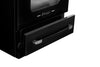 Classic Retro by Unique 30" 3.9 Cu. Ft. Induction Range - Midnight Black - UNQ-30CR IC B | Cuisnière à induction Classic Rétro par Unique de 30 po et de 3,9 pi3 - noir minuit - UNQ-30CR IC B | UNQ30ICB
