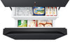 Samsung 33" 17.5 Cu. Ft. Counter-Depth French-Door Refrigerator - Black Caviar Matt - RF18A5101MT/AA | Réfrigérateur Samsung de 17,5 pi³ et de 33 po à portes françaises de profondeur Comptoir - noir caviar matté - RF18A5101MT/AA