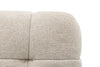 Kort & Co. Oaklyn Modular 77" Fabric Loveseat with Tufted Seat Cushions - Beige | Causeuse modulaire Oaklyn Kort & Co. de 77 po en tissu avec coussins de siège capitonnés - beige