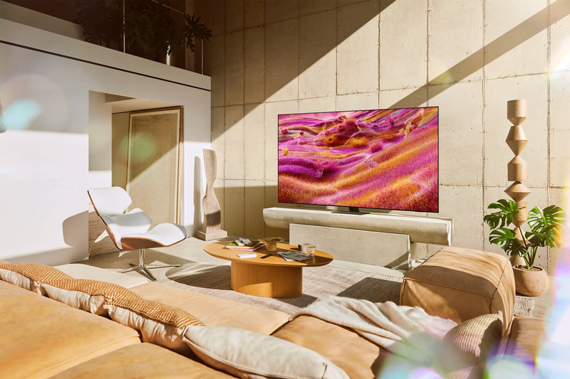 SAMSUNG 75\" QN90F Neo QLED AI 4K UHD Smart Tizen OS TV (QN75QN90FAFXZC) - 2025 Model
