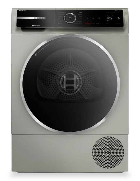 Bosch 800 Series 24\" 4 Cu. Ft. Compact Heat Pump Dryer with Home Connect® - WQB245AXUC