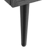 Brax Bedside 2-Drawer Nightstand, 18"W x 25.75"H - Black | Table de nuit Brax de 18 po (l) x 25,75 po (H) à 2 tiroirs - noire