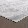 Cove Waves Grey Area Rug - 5'3" x 7'7" | Carpette Cove grise à motif de vagues - 5 pi 3 po x 7 pi 7 po