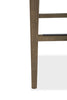 Arlo Counter-Height Stool with Vegan Leather Fabric, 26"H - Bison Brown | Tabouret 26 po Arlo de hauteur comptoir en tissu de cuir végétalien - brun bison