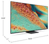 SAMSUNG 65" QN85F Neo QLED Vision AI 4K Smart Tizen OS TV (QN65QN85FAFXZC) – 2025 Model | Téléviseur intelligent Neo QLED SAMSUNG QN85F 4K de 65 po avec Vision AI et système d’exploitation Tizen (QN65QN85FAFXZC) - modèle 2025