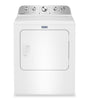 Maytag 5.5 Cu Ft. Top Load Impeller Washer with Pet Pro Option and 7.0 Cu Ft. Gas Dryer – White | Laveuse à chargement par le haut 5,5 pi³ avec turbine et option Animal Pet Pro et sécheuse à gaz 7,0 pi³ de Maytag - blanches