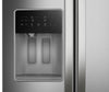 Whirlpool 36" 28.7 Cu. Ft. Side-by-Side Refrigerator - Fingerprint-Resistant Stainless - WRSF5536RZ | Réfrigérateur Whirlpool de 28,7 pi³ et de 36 po à compartiments juxtaposés - acier inoxydable résistant aux traces de doigts - WRSF5536RZ