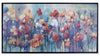 Floral Garden Framed Acrylic Painting - 26.5" x 52.5" | Peinture acrylique encadrée « Floral Garden » - 26,5 po x 52,5 po