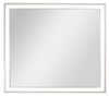 Halo 5pc Bedroom Set with Bed, Dresser & Mirror, LED, Glam, White - Queen Size | Ensemble de chambre à coucher Halo 5 pièces somptueux avec lit, commode, miroir et éclairage à DEL, blanc - format grand lit