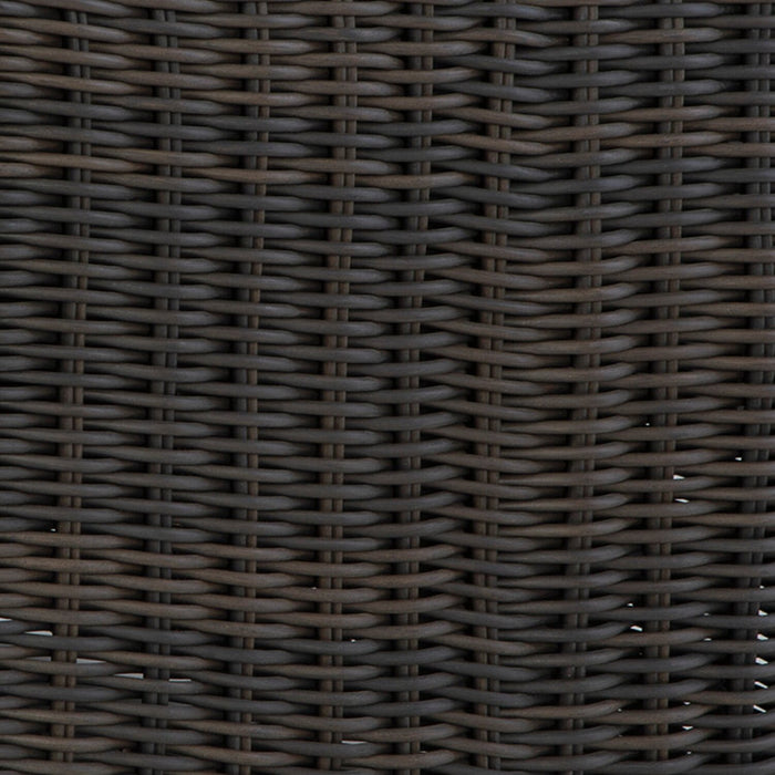 Halifax 4-Piece Outdoor Patio Set with 2 Loveseats, Armless & Corner Chairs, UV & Weather Resistant - Beige/Brown