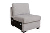 Vault 3-Piece Left-Facing Sectional with Storage Chaise and Two Storage Chairs - Grey | Sofa sectionnel de gauche Vault 3 pièces avec fauteuil long de rangement et 2 fauteuils de rangement - gris