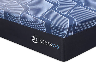 Serta iSeries NXG1200 Tight Top Firm King Mattress  | Matelas luxueux ferme à plateau régulier NXG1200 iSeries de Serta pour très grand lit | INXG12KM