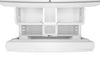 Whirlpool 36" 29 Cu. Ft. French Door Refrigerator – White - WRMF3636SW | Réfrigérateur Whirlpool de 36 po et de 29 pi3 à portes françaises - blanc - WRMF3636SW