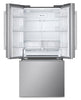 LG 33" 25 Cu. Ft. French-Door Standard-Depth Refrigerator - Stainless Steel - LF25H6200S | Réfrigérateur LG de 25 pi3 et de 33 po de profondeur standard à portes françaises - acier inoxydable - LF25H6200S