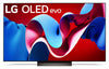 LG 55\" OLED evo 4K HDR10 120Hz AMD FreeSync webOS Smart TV (OLED55C4PUA)